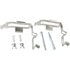 1003-0899AM by MPA ELECTRICAL - Quality-Built Black Series Semi-Metallic Brake Pads w/ Hardware