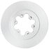 BR41244G by MPA ELECTRICAL - Quality-Built Disc Brake Rotor - Black Series, Coated