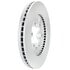 BR41244G by MPA ELECTRICAL - Quality-Built Disc Brake Rotor - Black Series, Coated