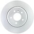 BR45431G by MPA ELECTRICAL - Quality-Built Black Series Coated Rotor