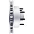 BR54072G by MPA ELECTRICAL - Quality-Built Black Series Coated Rotor