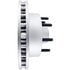 BR54121G by MPA ELECTRICAL - Quality-Built Black Series Coated Rotor