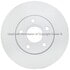 MPA Electrical BR54461G Disc Brake Rotor Quality-Built Black Series Coated Rotor