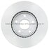 MPA Electrical BR54461G Disc Brake Rotor Quality-Built Black Series Coated Rotor