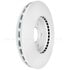 MPA Electrical BR54461G Disc Brake Rotor Quality-Built Black Series Coated Rotor