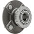 WH512028 by MPA ELECTRICAL - Wheel Bearing and Hub Assembly