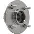 WH512028 by MPA ELECTRICAL - Wheel Bearing and Hub Assembly