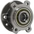 MPA Electrical WH512414 Wheel Bearing and Hub Assembly Wheel Bearing and Hub Assembly