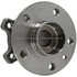 MPA Electrical WH512414 Wheel Bearing and Hub Assembly Wheel Bearing and Hub Assembly