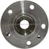 MPA Electrical WH512414 Wheel Bearing and Hub Assembly Wheel Bearing and Hub Assembly