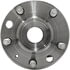 MPA Electrical WH513260 Wheel Bearing and Hub Assembly Wheel Bearing and Hub Assembly