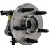 WH515129 by MPA ELECTRICAL - Wheel Bearing and Hub Assembly