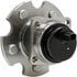 WH590310 by MPA ELECTRICAL - Wheel Bearing and Hub Assembly