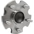 WH590310 by MPA ELECTRICAL - Wheel Bearing and Hub Assembly