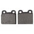 1000-0030M by MPA ELECTRICAL - Quality-Built Disc Brake Pad Set - Semi-Metallic