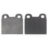 1000-0030M by MPA ELECTRICAL - Quality-Built Disc Brake Pad Set - Semi-Metallic
