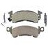 1000-0052C by MPA ELECTRICAL - Quality-Built Disc Brake Pad Set - Ceramic