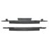 1000-0052M by MPA ELECTRICAL - Quality-Built Disc Brake Pad Set - Semi-Metallic