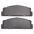 1000-0054AM by MPA ELECTRICAL - Quality-Built Disc Brake Pad Set - Semi-Metallic