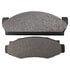 1000-0091M by MPA ELECTRICAL - QB Semi-Metallic Brake Pads