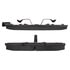 1000-0215C by MPA ELECTRICAL - Quality-Built Disc Brake Pad Set - Ceramic
