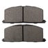 1000-0242C by MPA ELECTRICAL - QB Ceramic Brake Pads