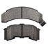 1000-0261M by MPA ELECTRICAL - QB Semi-Metallic Brake Pads