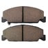1000-0273C by MPA ELECTRICAL - Quality-Built Disc Brake Pad Set - Ceramic