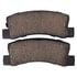 1000-0325C by MPA ELECTRICAL - Quality-Built Disc Brake Pad Set - Ceramic