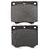 1000-0330M by MPA ELECTRICAL - Quality-Built Disc Brake Pad Set - Semi-Metallic