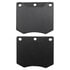 1000-0330M by MPA ELECTRICAL - Quality-Built Disc Brake Pad Set - Semi-Metallic