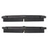 1000-0332M by MPA ELECTRICAL - Quality-Built Disc Brake Pad Set - Semi-Metallic