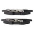 1000-0340M by MPA ELECTRICAL - Quality-Built Disc Brake Pad Set - Semi-Metallic
