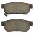 1000-0374M by MPA ELECTRICAL - Quality-Built Disc Brake Pad Set - Semi-Metallic