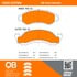 1000-0375M by MPA ELECTRICAL - QB Semi-Metallic Brake Pads