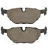 1000-0396M by MPA ELECTRICAL - QB Semi-Metallic Brake Pads