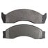1000-0411M by MPA ELECTRICAL - QB Semi-Metallic Brake Pads
