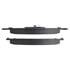 1000-0411M by MPA ELECTRICAL - QB Semi-Metallic Brake Pads