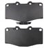 MPA Electrical 1000-0410M Disc Brake Pad Set QB Semi-Metallic Brake Pads