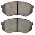 1000-0433M by MPA ELECTRICAL - QB Semi-Metallic Brake Pads