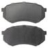 1000-0433M by MPA ELECTRICAL - QB Semi-Metallic Brake Pads