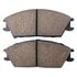 1000-0440C by MPA ELECTRICAL - Quality-Built Disc Brake Pad Set - Ceramic