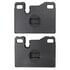 1000-0445M by MPA ELECTRICAL - QB Semi-Metallic Brake Pads