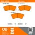 1000-0451C by MPA ELECTRICAL - QB Ceramic Brake Pads