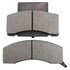 1000-0459M by MPA ELECTRICAL - QB Semi-Metallic Brake Pads