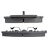 1000-0459M by MPA ELECTRICAL - QB Semi-Metallic Brake Pads