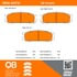 1000-0471C by MPA ELECTRICAL - QB Ceramic Brake Pads