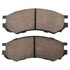 1000-0507C by MPA ELECTRICAL - Quality-Built Disc Brake Pad Set - Ceramic