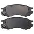 1000-0507C by MPA ELECTRICAL - Quality-Built Disc Brake Pad Set - Ceramic