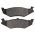 1000-0512M by MPA ELECTRICAL - QB Semi-Metallic Brake Pads